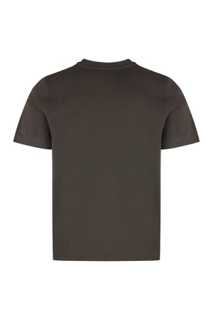 BURBERRY Iconic Print Cotton Tee