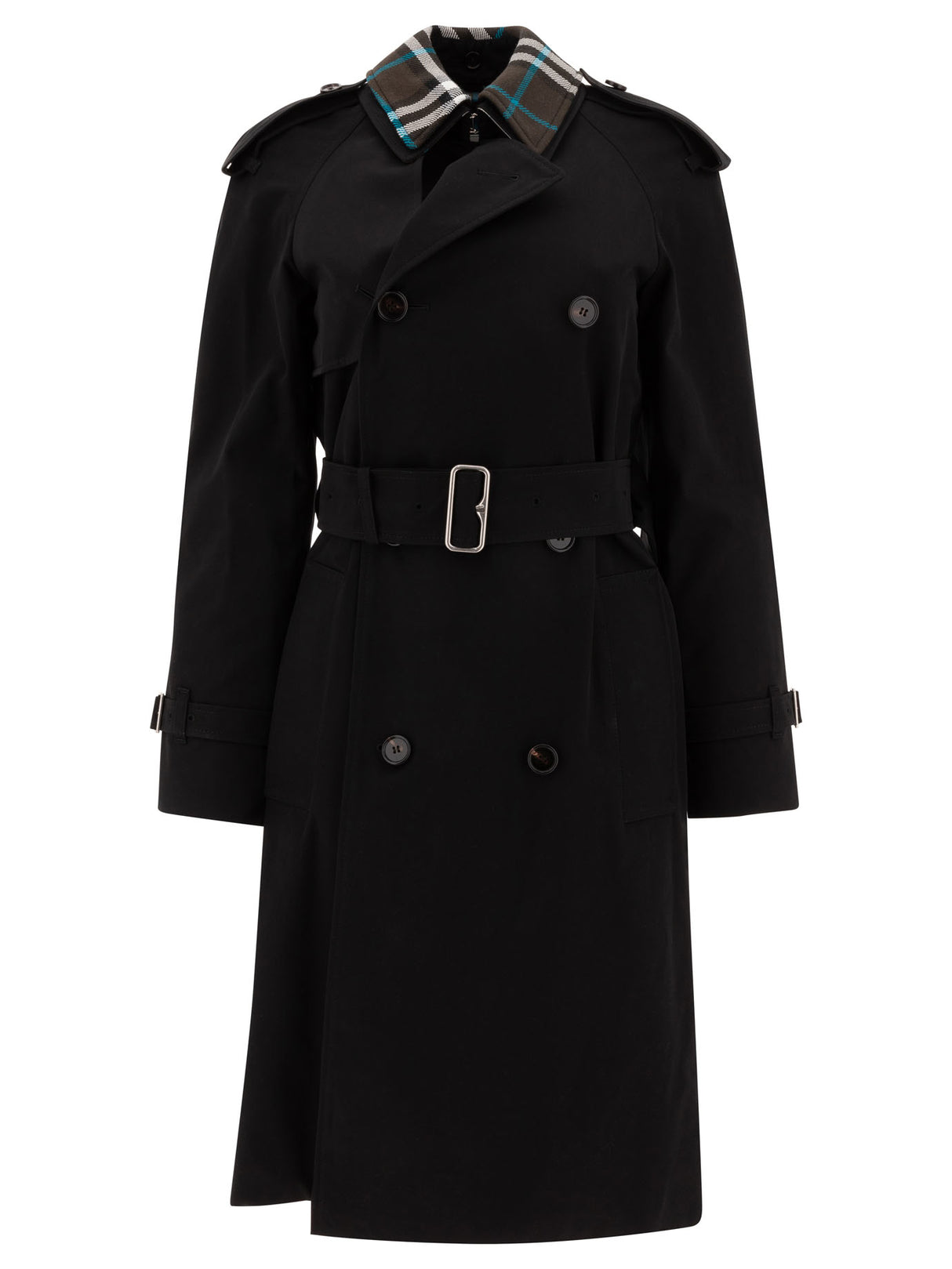 BURBERRY Women's Chic Cotton Outerwear Coat