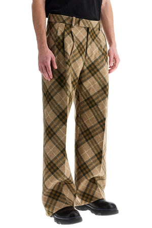 BURBERRY Classic Wool Tailored Trousers - Size 48