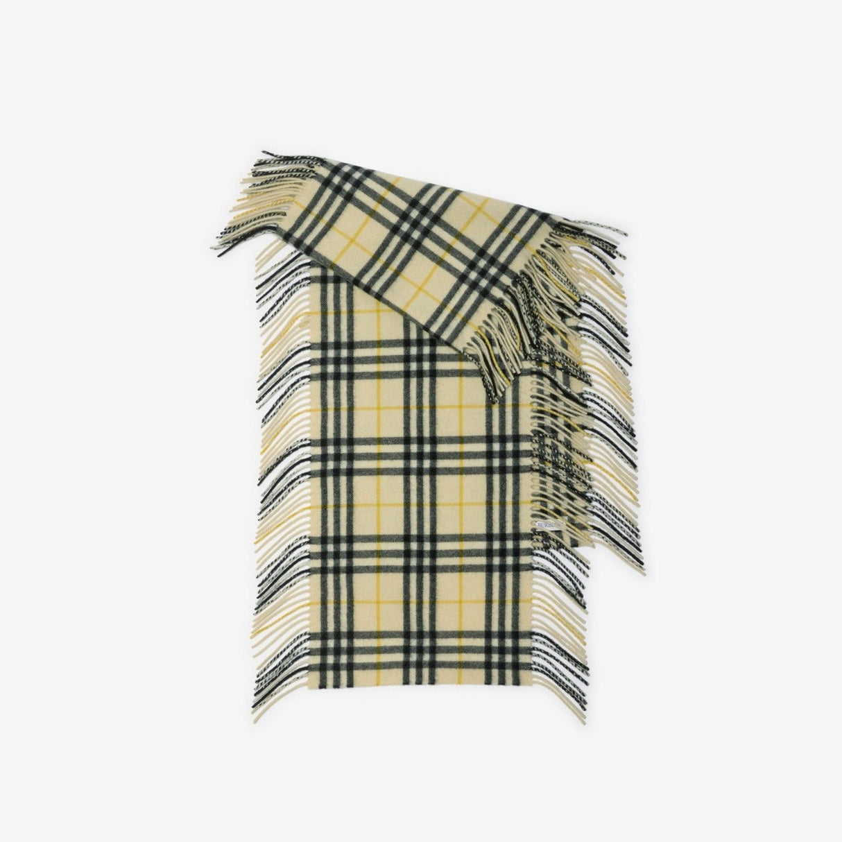 BURBERRY Luxurious Cashmere Scarf