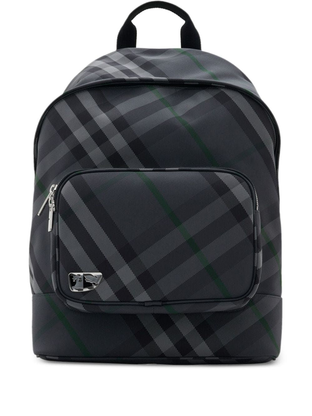 BURBERRY Heritage Charcoal Mini Backpack for Men