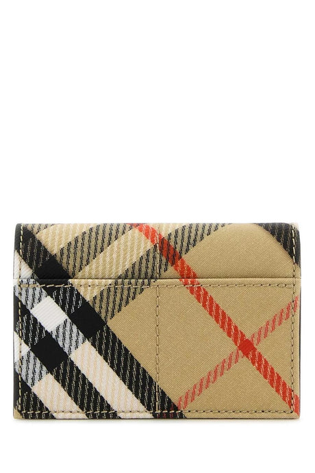 BURBERRY Sophisticated Business Card Holder for Women - FW24