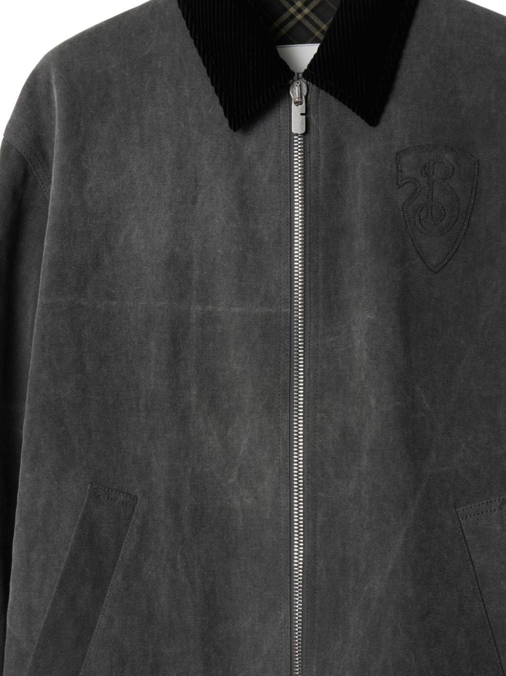 BURBERRY Men's Classic Black Outerwear Jacket