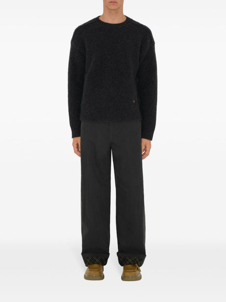 BURBERRY Mode Men's Cotton Trousers for Fall 2024