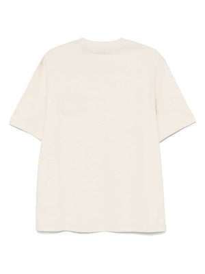 BURBERRY Logo Embroidered T-Shirt for Men