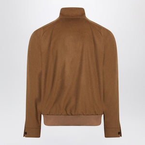 BURBERRY Cashmere Harrington Jacket for Men - FW24