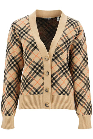 BURBERRY Cashmere Boxy Cardigan - Women's XS