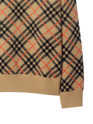 BURBERRY Cashmere Knitwear for Men - FW24 Collection