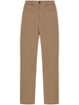 BURBERRY Classic Cotton Trousers for Men - FW24 Edition