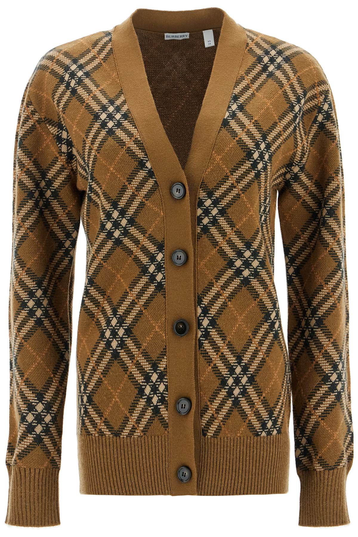 BURBERRY Wool and Mohair Cardigan Sweater - Size XS