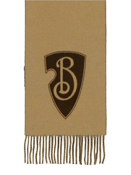 BURBERRY B Shield Unisex Scarf