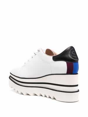 STELLA MCCARTNEY Elevated Platform Moccasin Sneakers for Women