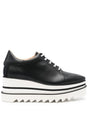 STELLA MCCARTNEY Elevated Platform Moccasin Sneakers for Women