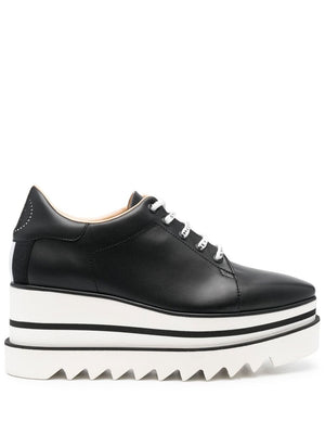 STELLA MCCARTNEY Stylish 23FW Black Sneakers for Women