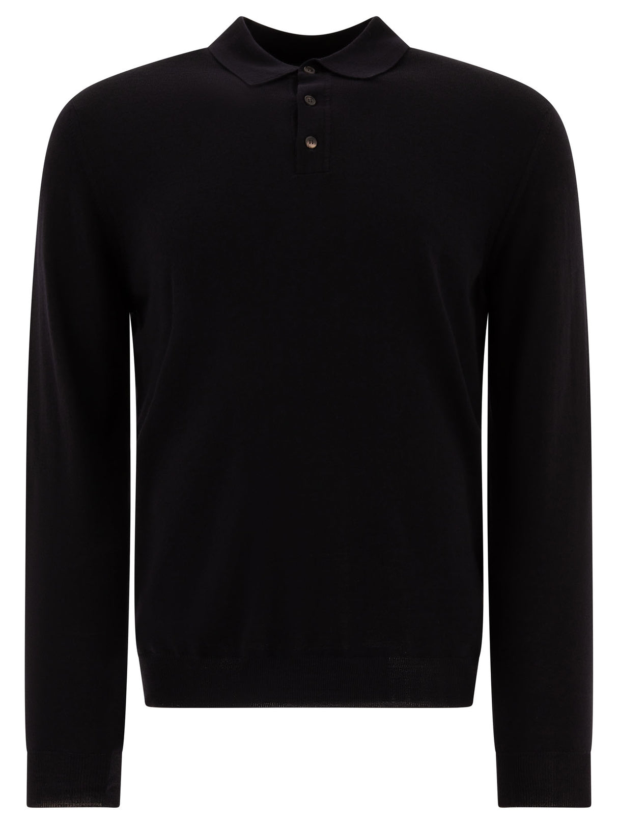 ZANONE Flexwool Long Sleeve Polo Shirt