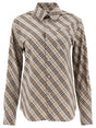 BURBERRY Classic Cotton Shirt for Women - SS25