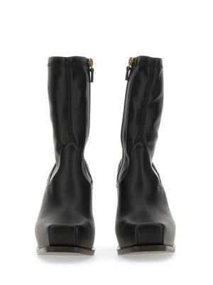 STELLA MCCARTNEY Stylish Cowboy Boots with 10.5 cm Heel