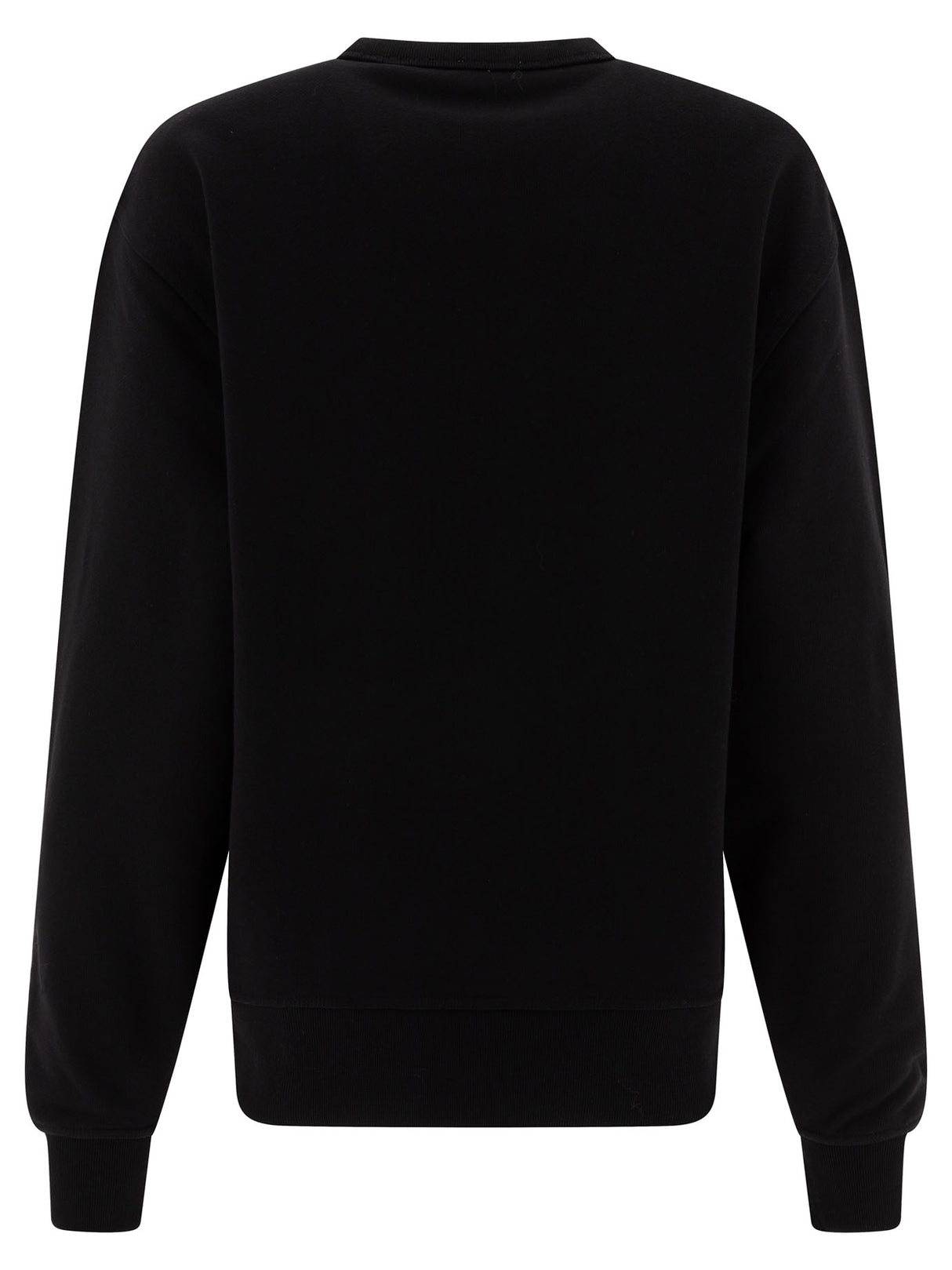 BURBERRY Essential Black Sweatshirt for Women - SS25 Collection