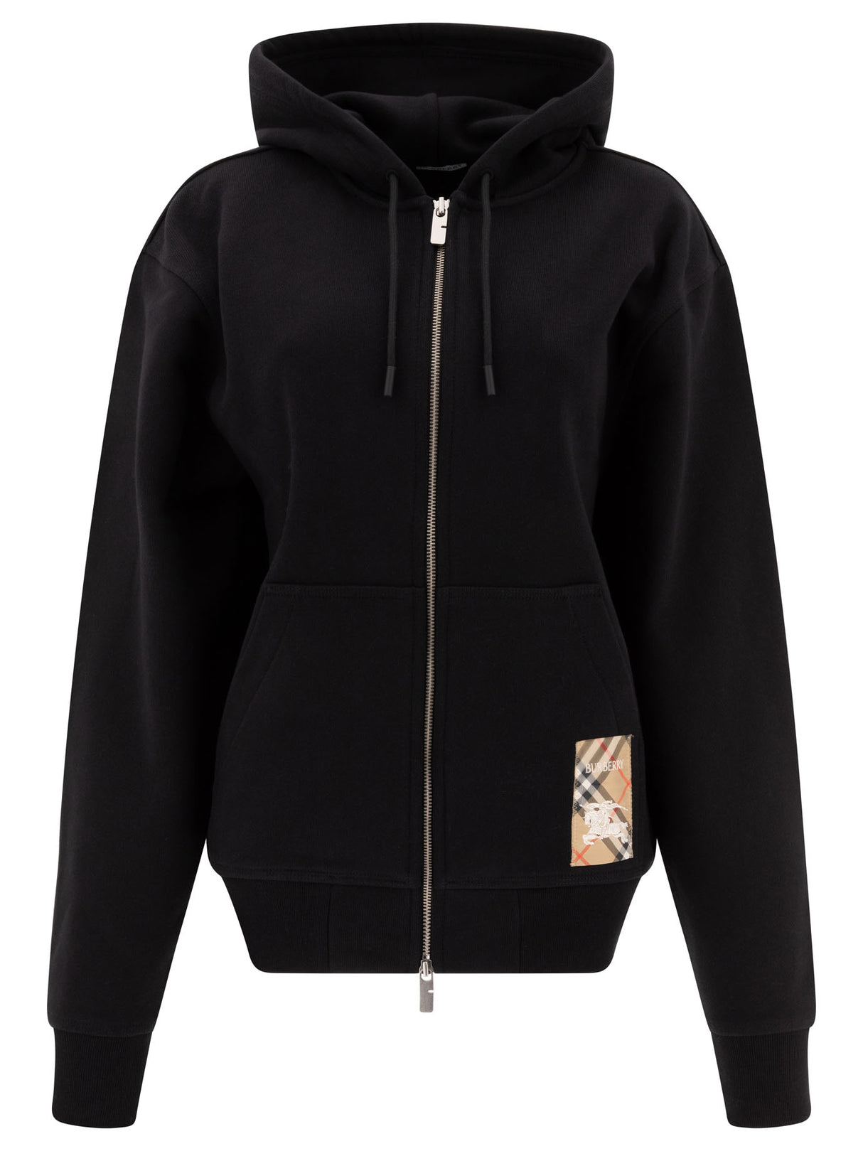 BURBERRY Chic Women's Cotton Sweatshirt