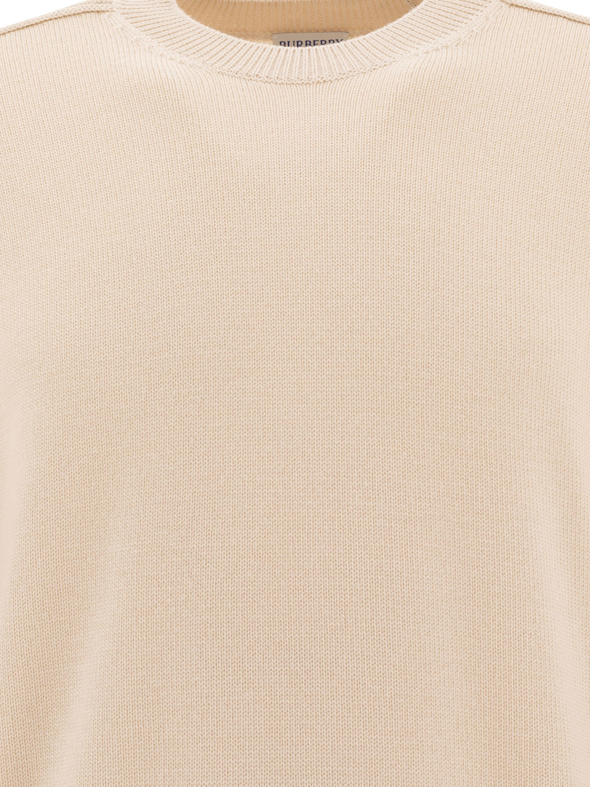 BURBERRY Luxurious Knitwear for Men - SS25 Edition