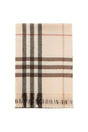 BURBERRY Classic Check Cashmere Scarf