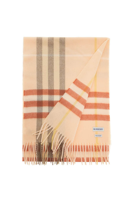 BURBERRY Cashmere Classic Check Scarf