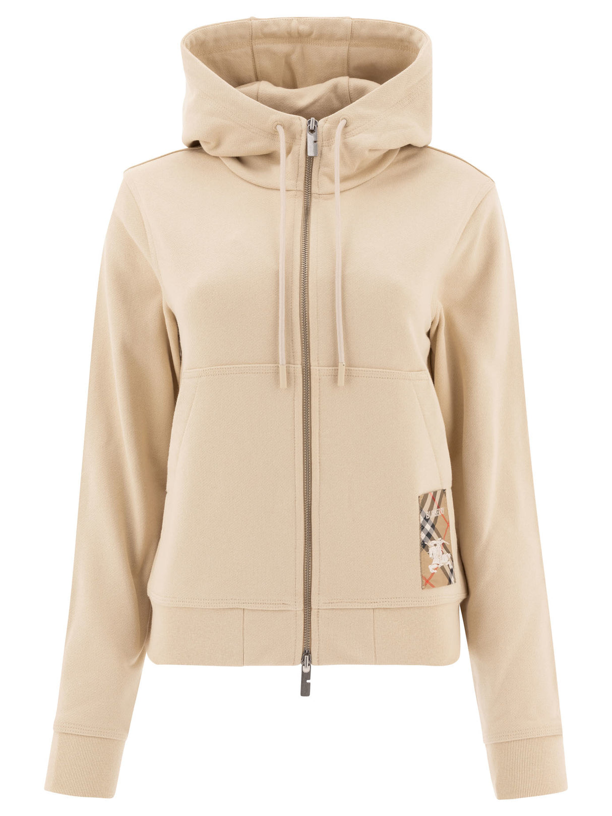 BURBERRY Cotton Sweatshirt for Women - SS25 Collection