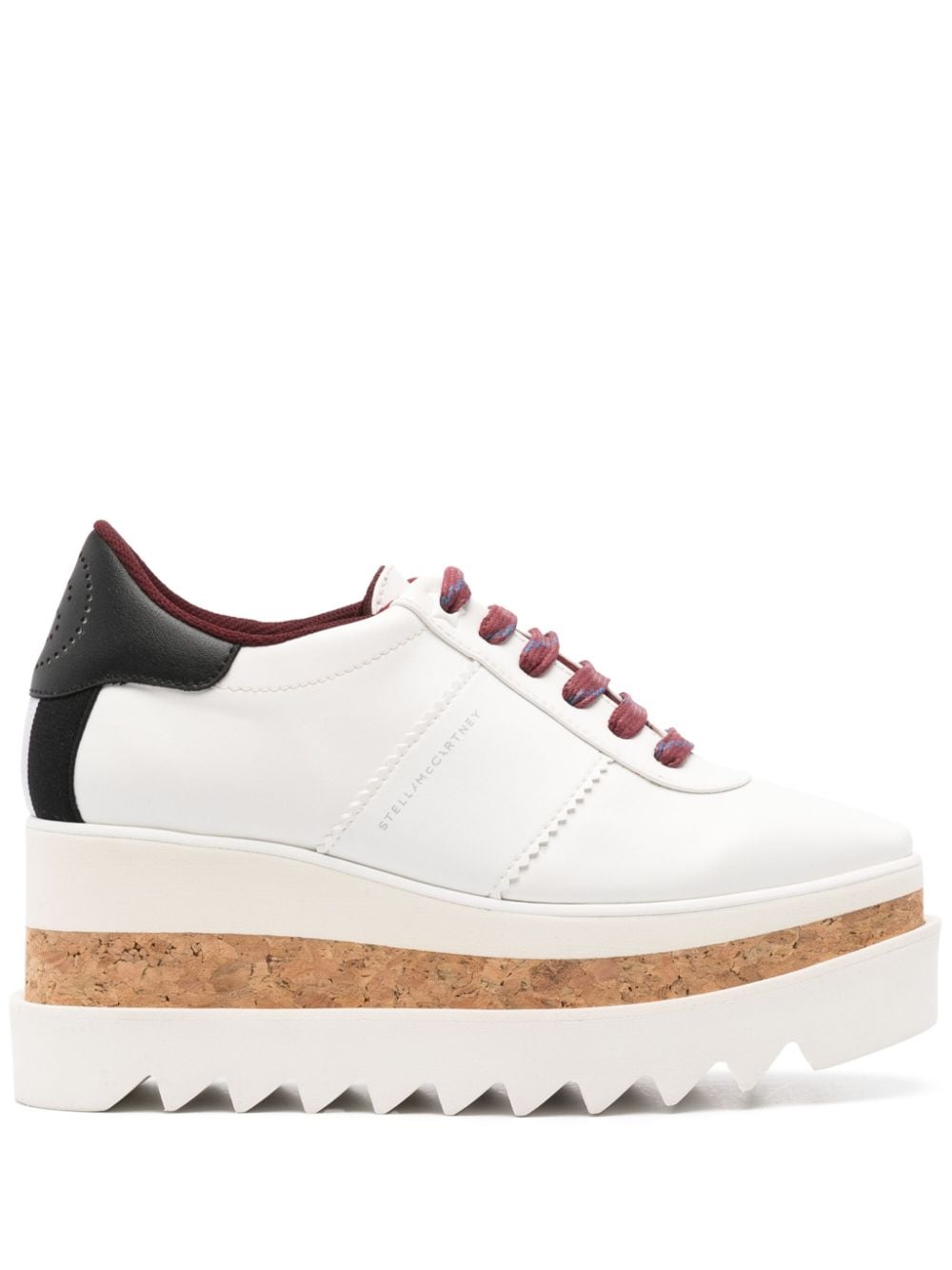 STELLA MCCARTNEY Eco Chic Wedge Sneakers