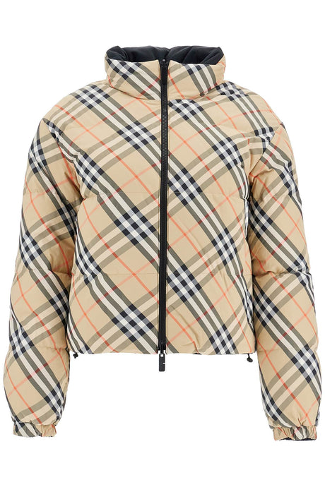 BURBERRY Reversible Mini Quilted Down Jacket