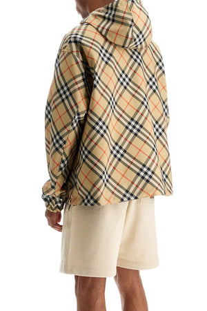 BURBERRY Reversible Trafford Check Jacket - Boxy Fit