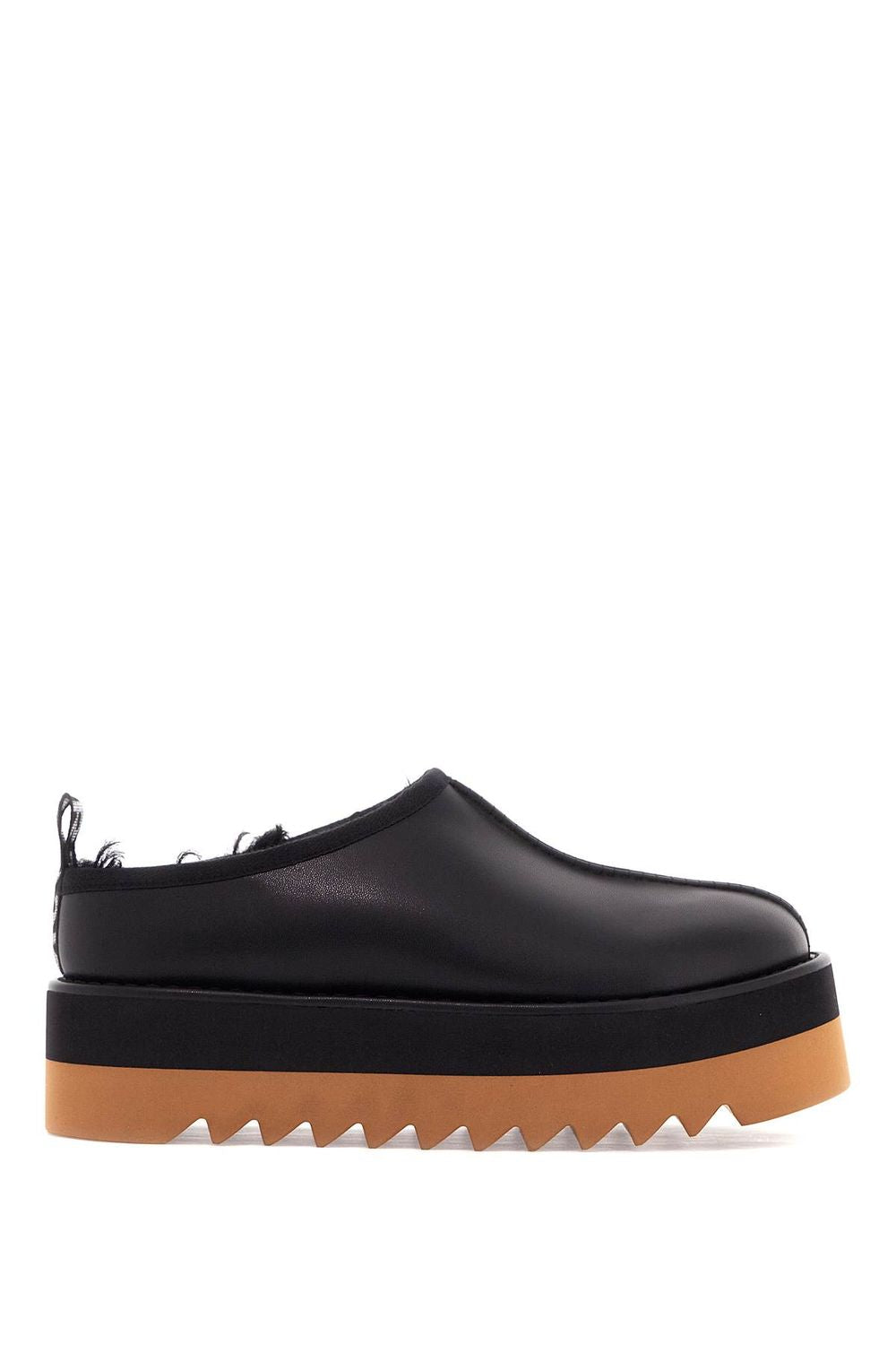 STELLA MCCARTNEY Eco-Leather Flatform Sneakers