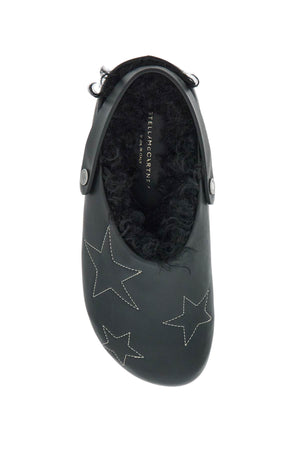 STELLA MCCARTNEY Eco-Friendly Clogs with Embroidered Stars