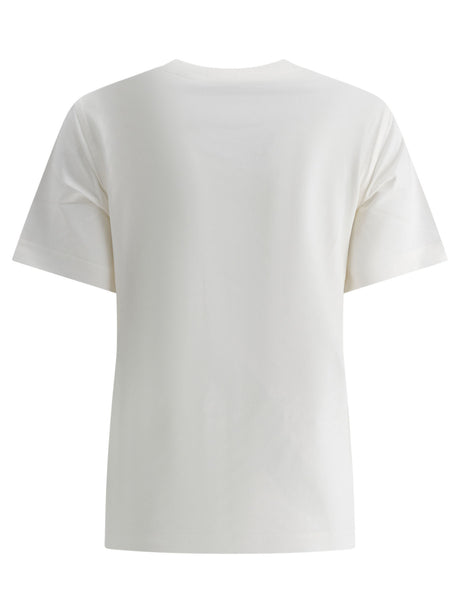 BURBERRY Classic Women's Cotton T-Shirt - SS25 Collection