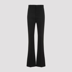 BOTTEGA VENETA Elegant Women's Wool Pants for FW24