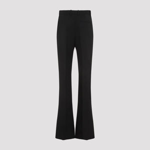 BOTTEGA VENETA Elegant Women's Wool Pants for FW24