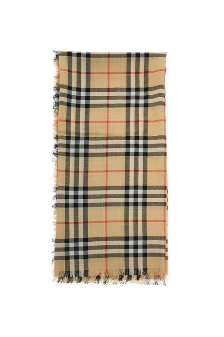 BURBERRY Cashmere and Silk Classic Scarf