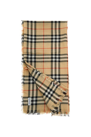 BURBERRY Cashmere and Silk Classic Scarf