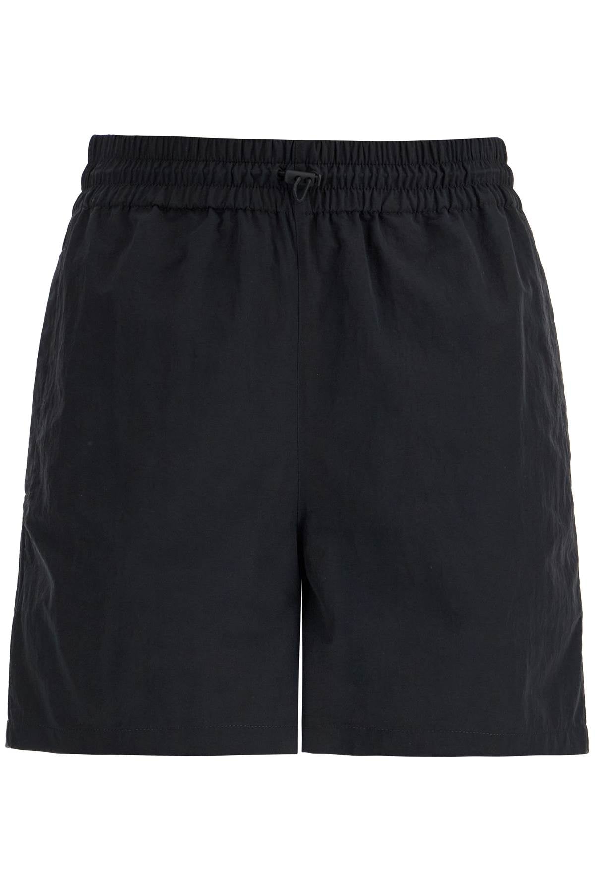 BURBERRY High-Waisted Sporty Mini Nylon Shorts