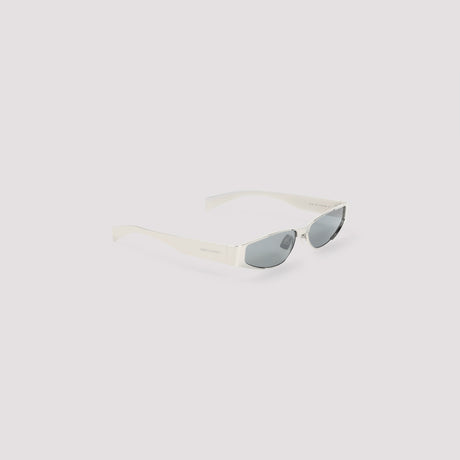 SAINT LAURENT Chic Metallic Cat-Eye Sunglasses for Women