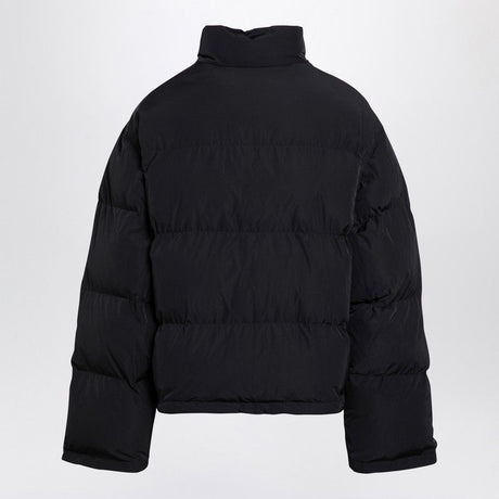 BALENCIAGA Reversible Down Jacket for Men - Modern Sports Icon Design