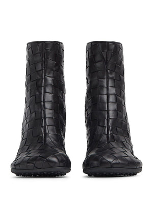 BOTTEGA VENETA Atomic Leather Ankle Boots