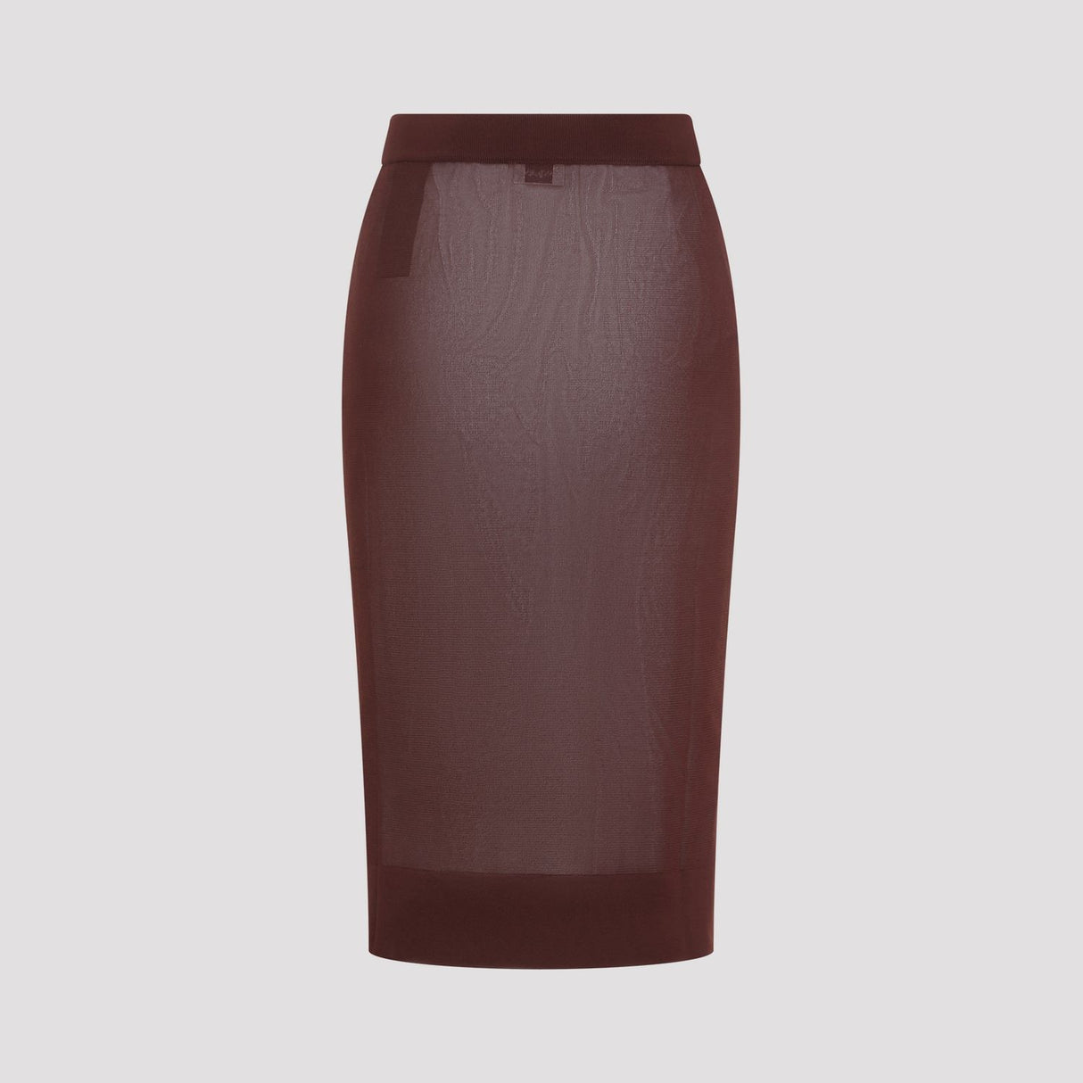 SAINT LAURENT Elegant Viscose Midi Skirt for Women - FW24 Collection