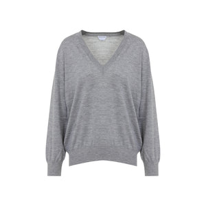 BOTTEGA VENETA V Neck Cashmere Sweater for Women