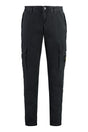 STONE ISLAND Men's Stretch Cotton Cargo Trousers