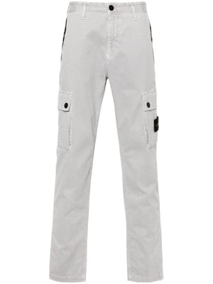 STONE ISLAND Urban Elite Grey Trousers