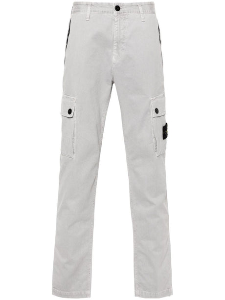 STONE ISLAND Urban Elite Grey Trousers