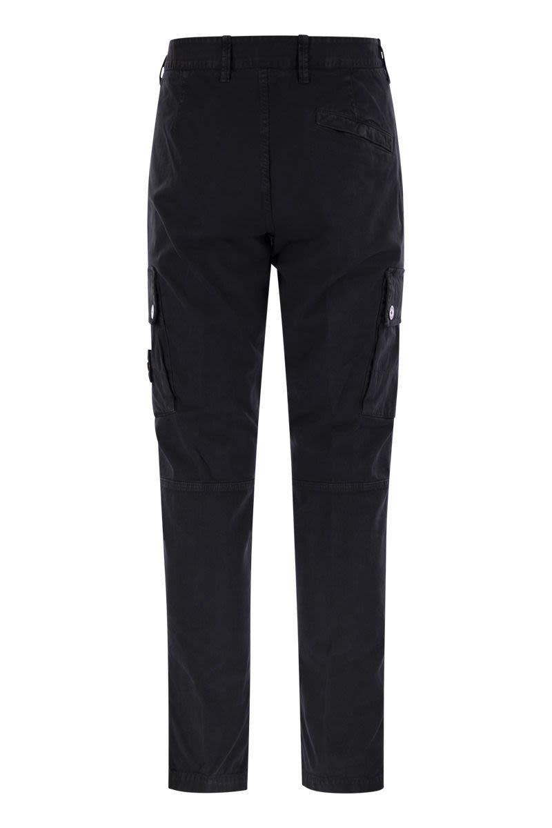 STONE ISLAND Slim Fit Cargo Twill Trousers