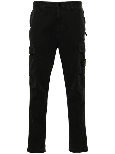 STONE ISLAND Men's Compass Badge Trousers