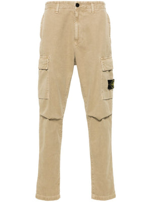 STONE ISLAND Men's Compass Badge Trousers