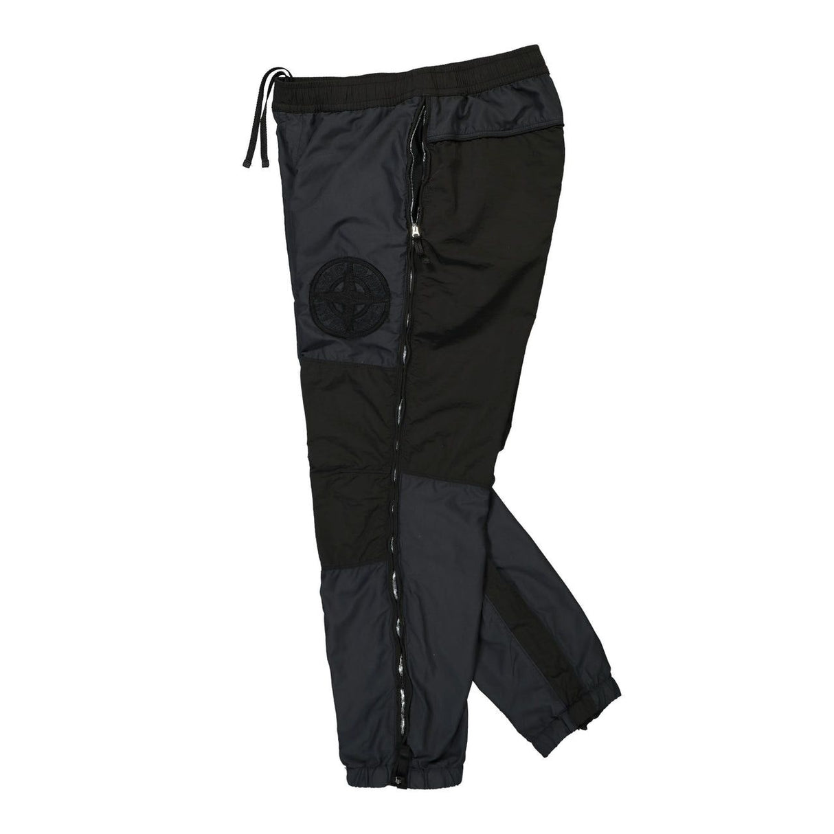 STONE ISLAND Technical Fabric Pants with Extendable Side Zippers - Men’s Apparel